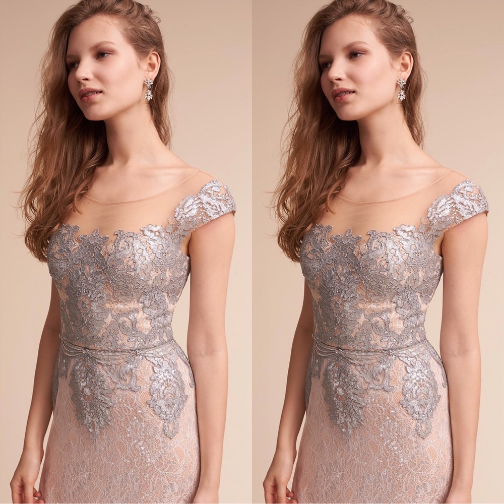 Anthropologie x BHLDN Terani Couture Keller Dress
